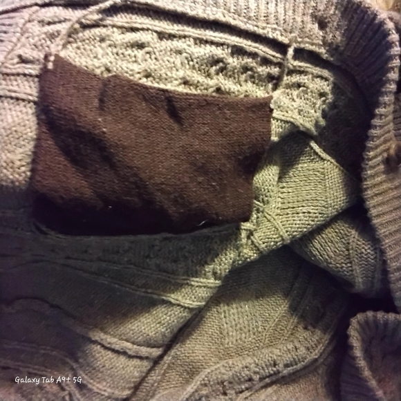 Thomas Parker NY Men's Brown Cardigan Button down Sweater NWTS - Picture 4 of 13